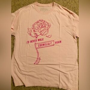 Taylor Swift Cornelia Street T-Shirt Size L